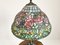 Vintage Stained Glass Lamp, 1980s 5