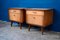 Vintage Scandinavian Nightstands, 1960s, Set of 2 3