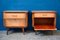 Vintage Scandinavian Nightstands, 1960s, Set of 2 6