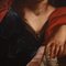 Flaminio Torri, Sibyl, 1640, Oil on Canvas, Framed 14