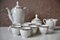 Porcelain Tea Set from Winterling, 1960s, Set of 11, Image 1