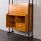 Free-Standing Home Office Shelf in the style of Vittorio Dassi, Italy, 1960s 7