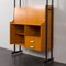 Free-Standing Home Office Shelf in the style of Vittorio Dassi, Italy, 1960s, Image 7