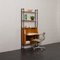 Free-Standing Home Office Shelf in the style of Vittorio Dassi, Italy, 1960s, Image 2