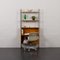 Free-Standing Home Office Shelf in the style of Vittorio Dassi, Italy, 1960s 1