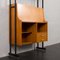 Free-Standing Home Office Shelf in the style of Vittorio Dassi, Italy, 1960s 8