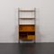 Free-Standing Home Office Shelf in the style of Vittorio Dassi, Italy, 1960s, Image 4