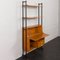 Free-Standing Home Office Shelf in the style of Vittorio Dassi, Italy, 1960s, Image 6