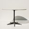 Dining or Conference Table in White and Chrome by Charles & Ray Eames for Herman Miller, 1960s 3