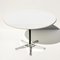 Dining or Conference Table in White and Chrome by Charles & Ray Eames for Herman Miller, 1960s 1