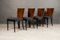 H-214 Dining Set by Jindřich Halabala for Up Zavody, 1950, Set of 5 32