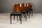 H-214 Dining Set by Jindřich Halabala for Up Zavody, 1950, Set of 5 34