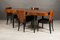 H-214 Dining Set by Jindřich Halabala for Up Zavody, 1950, Set of 5 18