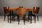 H-214 Dining Set by Jindřich Halabala for Up Zavody, 1950, Set of 5 4