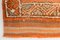 Vintage Turkish Oushak Runner Rug 9