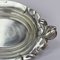 French Art Nouveau Tray in Silver Metal, 1890s, Image 4