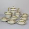 Art Deco Coffee Service, 1930s, Set of 9 3