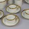 Art Deco Coffee Service, 1930s, Set of 9 4