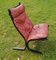 Siesta Chair in Leather by Ingmar Relling for Westnofa, Norway, 1960s, Image 4