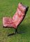 Siesta Stuhl aus Leder von Ingmar Relling für Westnofa, Norwegen, 1960er 1