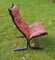 Siesta Stuhl aus Leder von Ingmar Relling für Westnofa, Norwegen, 1960er 2