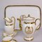 19th Century Sevres Porcelain Coffee Service, Set of 4, Image 3