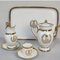 19th Century Sevres Porcelain Coffee Service, Set of 4 1