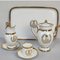 Sevres Porzellan Kaffeeservice, 19. Jh., 4er Set 1