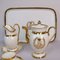 19th Century Sevres Porcelain Coffee Service, Set of 4 2