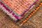 Alfombra de pasillo turca vintage de lana, Imagen 14