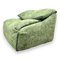 Vintage Green Plumy One-Seater Sofa Chair by Annie Hiéronimus for Ligne Roset 2