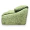 Poltrona a un posto Plumy vintage verde di Annie Hiéronimus per Ligne Roset, Immagine 3