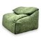 Vintage Green Plumy One-Seater Sofa Chair by Annie Hiéronimus for Ligne Roset 1