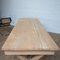 Large Beech Craft Table, 1930 5