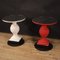 Tables d'Appoint, 1970s, Set de 2 7