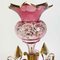 Liquor Service in Gilt Metal with Flower Vase, Late 19th Century, Set of 18 7