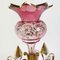 Liquor Service in Gilt Metal with Flower Vase, Late 19th Century, Set of 18, Image 7