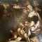 Sacrifice à la scène mythologique de Minerve, années 1600, huile sur toile, encadrée 2