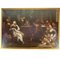 Sacrifice à la scène mythologique de Minerve, années 1600, huile sur toile, encadrée 1