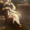 Sacrifice à la scène mythologique de Minerve, années 1600, huile sur toile, encadrée 4