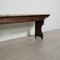 Walnut Bench, Italy, 18th Century 13