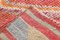 Vintage Turkish Runner Rug in Red, Image 13