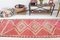 Vintage Turkish Runner Rug in Red, Image 5