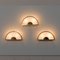 Wall Lamps by Zero Quattro Milano from Zeroquattro, Italy, 1970s, Set of 3, Image 2