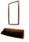 Danish Wall-Hung Shelf in Teak and Melamine, 1960s 7