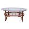 Vintage Bamboo Coffee Table, Image 1