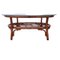 Vintage Bamboo Coffee Table, Image 2