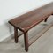 Antique Italian Bench in Larch Wood, 1920s, Image 14