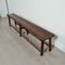 Antique Italian Bench in Larch Wood, 1920s 5