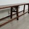 Antique Italian Bench in Larch Wood, 1920s 15